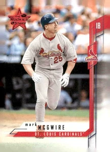 2001 Leaf Rookies & Stars #69 Mark McGwire - Picture 1 of 2