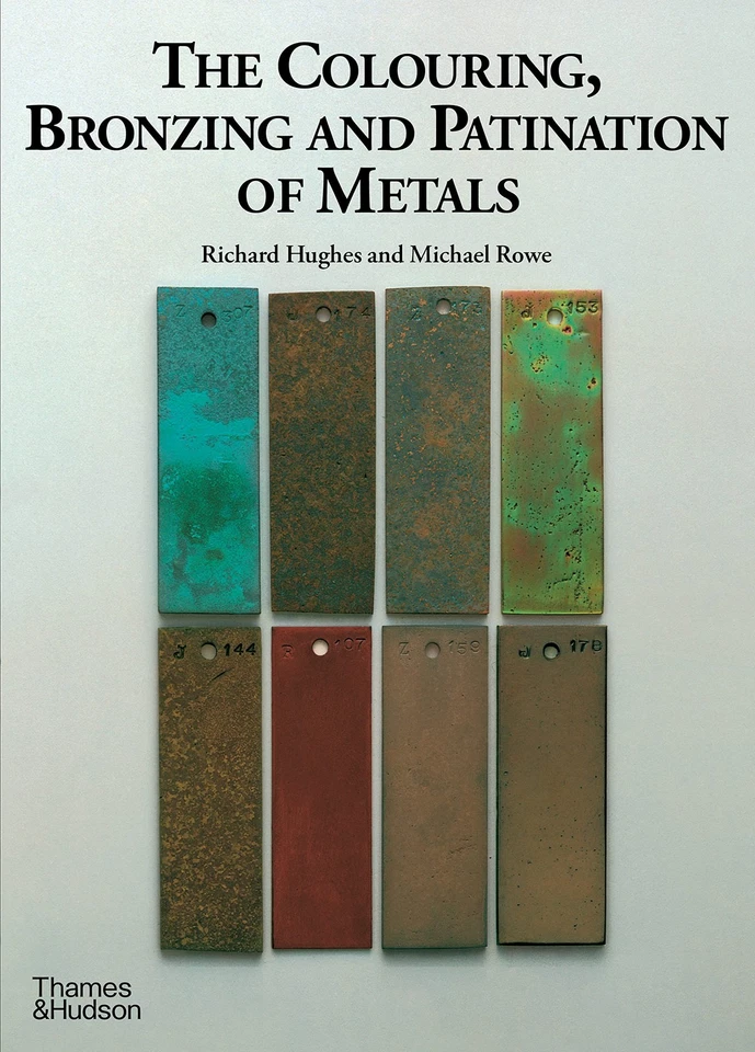 The Colouring, Bronzing and Patination of Metals /anglais - Image 1 of 1