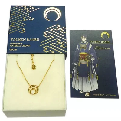 Silverwareringaccessories Collana Munechika Mikazuki Argento 925 Delicata... - Immagine 1 di 2