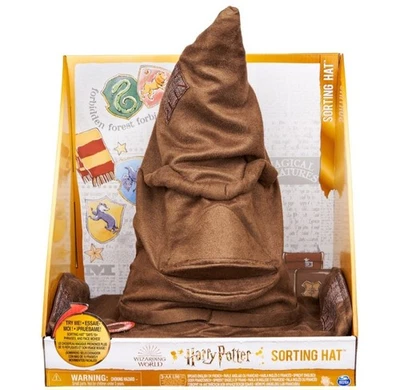 Harry Potter Cappello Parlante Interattivo 15 Frasi IT/DE Originale... - Immagine 1 di 4