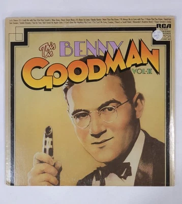 This Is Benny Goodman Vol II 1972 2LP Gatefold - VPM-6063 - VG+/VG+ - Image 1 of 4