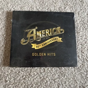 AMERIKA - AMERIKA 50th ANNIVERSARY: GOLDEN HITS NEUE CD IN CELLOPHAN - Bild 1 von 4
