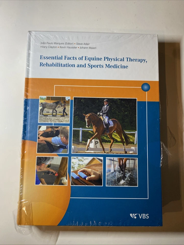 Essential Facts of Equine Physical Therapy, Rehabilitation and Sports Medicine - Image 1 of 4