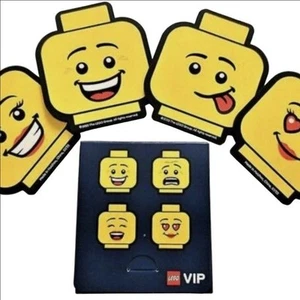 Lego VIP 5007623 Posavasos Festivos Nuevo Set 4 Exclusivo Edición Limitada - Imagen 1 de 3