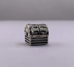 Elfbeads Treasure Chest Silver Lock New - Picture 1 of 4