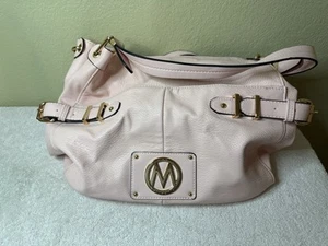 MKF ROSA LEDER HOBO HANDTASCHE UMHÄNGEGURT - Bild 1 von 11