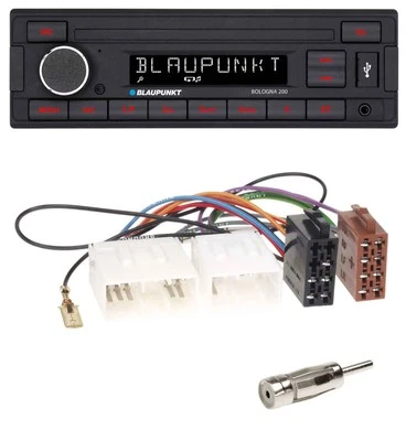 Blaupunkt MP3 AUX USB 1DIN Autoradio für Mazda MPV (1988-1999) - Bild 1 von 4