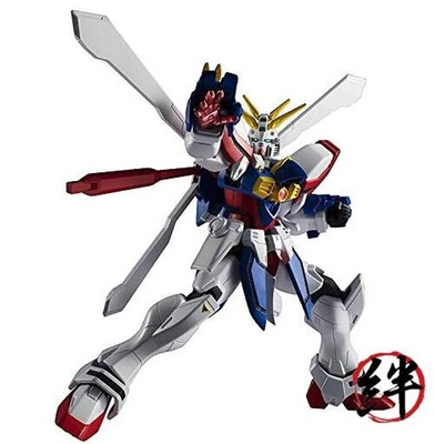 Mobile Fighter G Gundam GF13-017NJ II Burning Gundam Bandai Nations Figure - Image 1 of 4