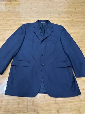Jack Victor Leo CT Blue Pinstripe Blazer 42 L  - Image 1 of 4