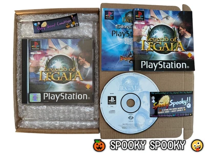 Legend of Legaia PS1 - UK PAL VGC CIB with Promo Insert - Tracked - Image 1 of 4