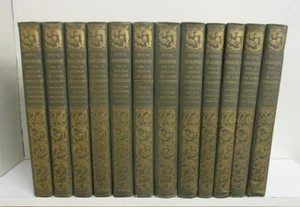 12 Bände Set: Die königliche Shakespere (Shakespeare) Edition de Luxe - Bild 1 von 1