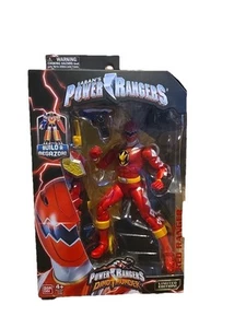 DINO THUNDER RED Mighty Morphin Power Rangers Legacy 6" BUILD-A-MEGAZORD - Picture 1 of 2