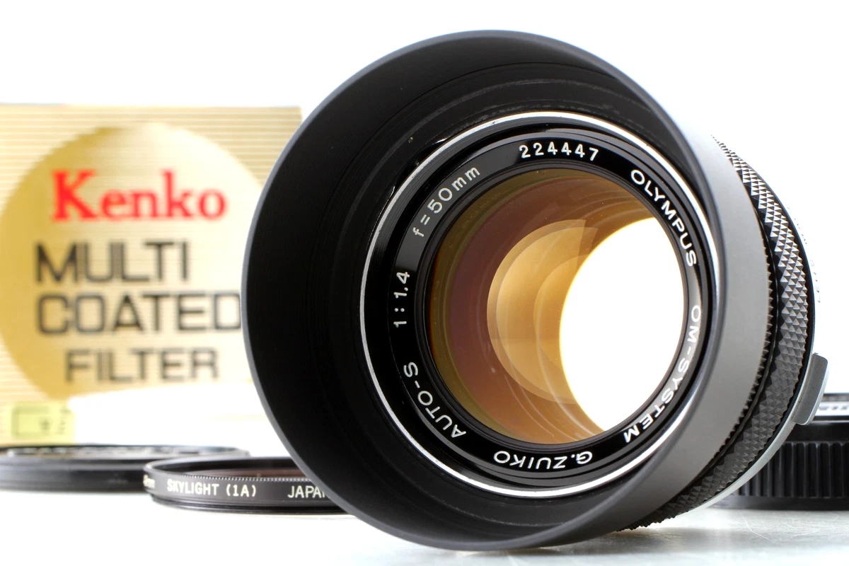 Olympus Zuiko 50mm f/1.4 Camera Lenses for sale - eBay