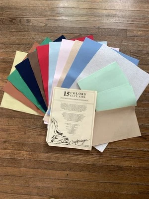 11 Aida Cross Stitch 14 Count 12x18” Evenweave Fabric 100% Cotton Regency Mills - Image 1 of 4