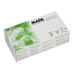 Guanti Nitrile Blu Clorinati Solo 977 Tg.10 100 pz - Mapa Professional - Imagen 1 de 2