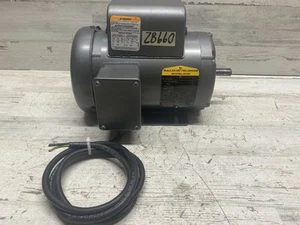 Baldor-Reliance L3508 AC Motor, C-Face, .75HP, 1140 rpm, 1-Ph 56H 115/230V TEFC - Picture 1 of 14