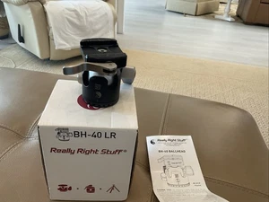Really Right Stuff BH-40 LR II BallHead with Lever-Release Clamp - Picture 1 of 5