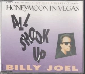Billy Joel All Shook Up CD UK Issue Pressed In Austria Epic 1992 from honeymoon - Image 1 of 1