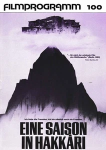 Eine Saison in Hakkari - Erden Kiral - Filmprogramm - Heft 100 ungelocht (60/4) - Picture 1 of 1