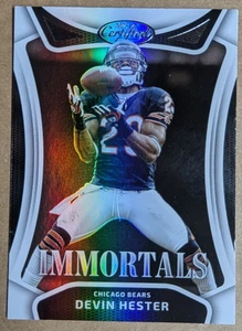 2025 Panini Certified Immortals SP #IM-DHR Devin Hester Chicago Bears HOF - Bild 1 von 1