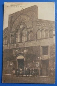 1914 Cherasco (Cuneo) - parrocchia San Pietro - costumi locali - Picture 1 of 3