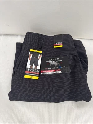 Pantalones cortos Bolle Comfort Flex Performance negros talla 32 Foto 1 de 4