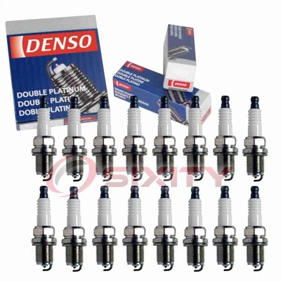 Bujías Denso Platinum de larga duración 16 piezas para Mercedes-Benz SL500 1999-2004 wp Foto 1 de 4