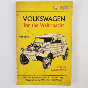 1972 VOLKSWAGEN for the Wehrmacht 1939-1945 Type 82 Kuebelwagen TM E9-803 PB - Picture 1 of 13