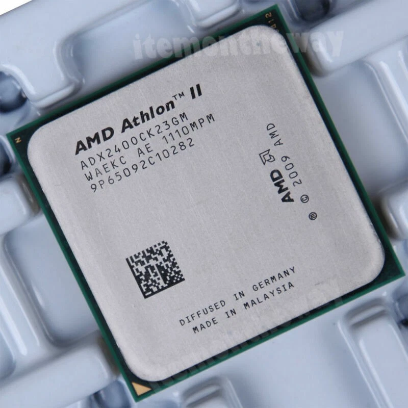 Original AMD Athlon II X2 240 ADX240OCK23GM Prozessor 2.8 GHz AM3 Sockel - Bild 1 von 1