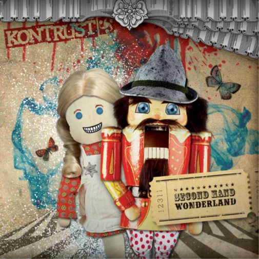 Kontrust Second Hand Wonderland (CD) Album - Image 1 of 1