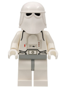 Lego Star Wars Minifigure  Snowtrooper sw0101 4483