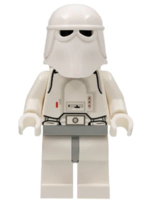 Lego Star Wars Minifigure  Snowtrooper sw0101 4483 - image 1 of 2