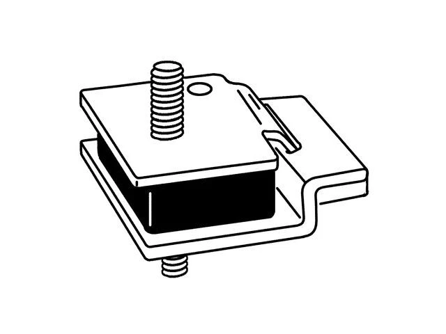 Front Engine Mount For 1981-1993 Dodge D250 1982 1991 1984 1983 1985 NM168MP - Image 1 of 1