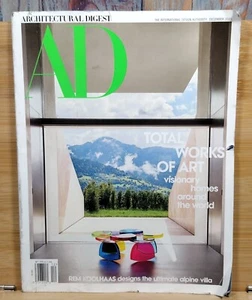 Architectural Digest DECEMBER 2023 Total Works of Art - Picture 1 of 17