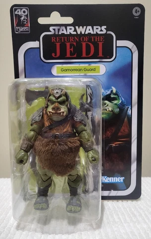 Star Wars The Black Series 40th Return of the Jedi Gamorrean Guard by Kenner Cover