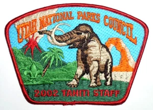 Consejo de Parques Natl de Utah 2002 Tahití CSP - Personal de Tahití - SA36 - Imagen 1 de 1