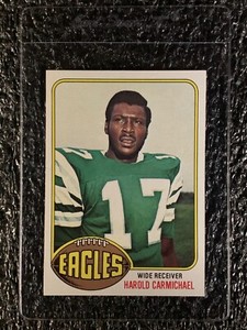 1976 Topps Football #425 Harold Carmichael EX/MT