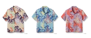 CAMISA HAWAIANA SUN SURF ROYAL FLOWER SS38793 RAYÓN 3 colores S-2XL Nueva - Imagen 1 de 20