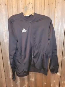 Adidas Condivo 18 Black/White Boy's Training Jacket CF4338 Size XL - Picture 1 of 8
