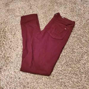 Rag & Bone Skinny Jeans Port Wine 28 - Picture 1 of 5