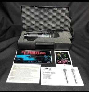 AKG D3700S Dynamisches Hyperniere Gesangs-/Instrument XLR-Mikrofon - getestet - Bild 1 von 7