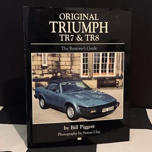 ORIGINAL TRIUMPH TR7 & TR8 THE RESTORER'S GUIDE BOOK SERIES 2000 SPRINT SPECIAL - Imagen 1 de 6