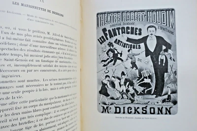 MARIONNETTES ET GUIGNOLS. Les Poupées agissantes et parlantes 1900 - Photo 1/4