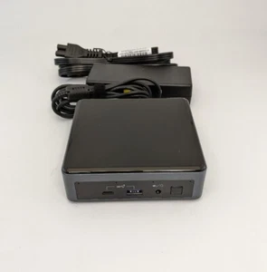 Intel BXNUC10I3FNK1 NUC 10 i3-10110U 2.10GHz DDR4 SDRAM Dual-Core NUC Windows 11 - Picture 1 of 10