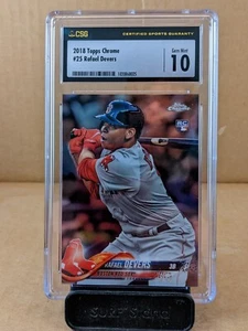 2018 Topps Chrome RC, Rafael Devers, CSG 10 - Picture 1 of 2