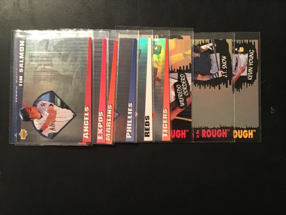 1993 UPPER DECK Baseball DIAMOND GALLERY Hologram Choose ONE Card  - Image 1 of 1