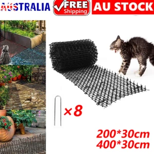 4M Cat Scat Mat Spikes Anti-Cat Animal Deterrent Keep Away Safe Garden Protector - Picture 1 of 14