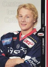 2016-17 German DEL Premium #321 Charlie Jahnke