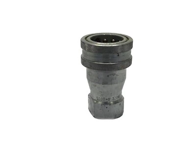 USED Safeway Hydraulic 1” 3000 Psi Max Hydraulic Coupling Female Fitting S105-8 - Image 1 of 4