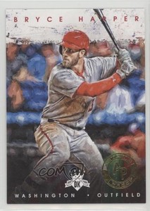2016 Panini Diamond Kings Artist's Proof /99 Bryce Harper #59